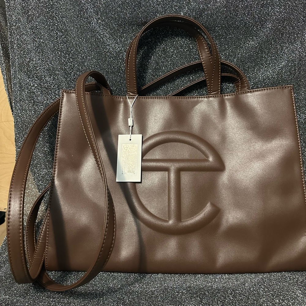 Brand new, comes with original bags, Telfar